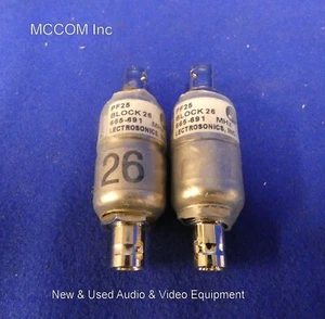 Lectrosonics PF25 Passive Filter for Receiving Antennas Block 26 Qty 2 - Picture 1 of 5
