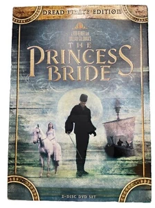 Princess Bride (DVD, 1987) Carey Elwes Robin Wright Andre The Giant-Dread Pirate - Imagen 1 de 2