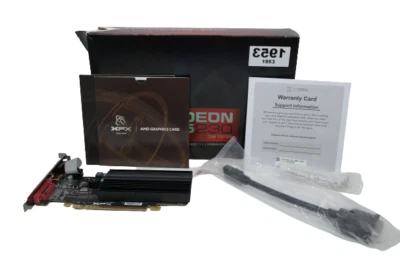 XFX AMD Radeon R5 230 Video Card R5-230A-CLH - Image 1 of 4