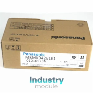 1PC Panasonic MBMK042BLE1 AC Servo Motor New In Box Expedited Shiping - Picture 1 of 7