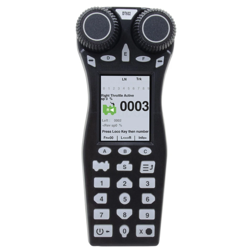 Digitrax DT602 LocoNet Advanced Super Throttle - Image 1 of 1