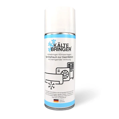 Klimaanlagen Desinfektion Klimaanlagenreiniger Klimareiniger 400ml Kältebringer