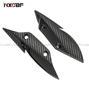 2012-2014 BMW S1000RR 100% Carbon Fiber Front Fender Side Cover Panel Fairing - Picture 1 of 6
