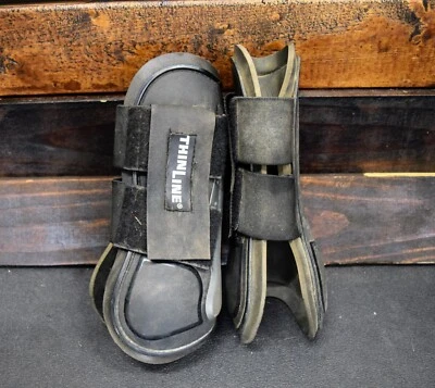 Thinline Open Front Boots - Front - Full - Image 1 of 3