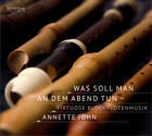 Giovanni Bassan Annette John: Was Soll Man An Dem Abend Tun: Virtuose Block (Cd)