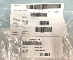 SIMM2022SNC Amphenol SIM MODULE, SZ 22 SKT (10/PK) - Bild 1 von 3