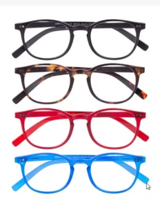 Brille JUNIOR I NEED YOU LESEHILFE 1,0+1,5+2,0+2,5+3,0+3,5: mit passendem Etui - Bild 1 von 7