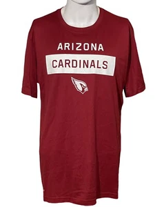 NIKE DriFit Red Arizona Cardinals Athletic Cut Tee Shirt Men’s Size XL - Picture 1 of 11
