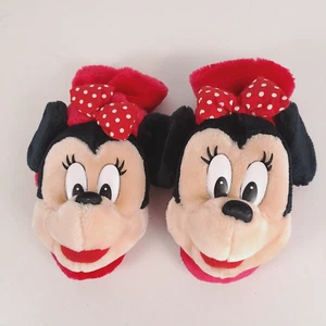 Disney Minnie Mouse Childrens Mittens Gloves From Tokyo Disneyland (24cm) VGC - Picture 1 of 5