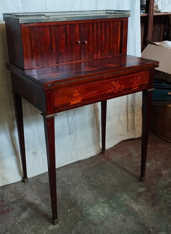 PEQUEÑA OFICINA BONHEUR DU JOUR. ESTILO TOPINO. FRANCIA. PRINCIPIOS XIX Foto 1 de 1