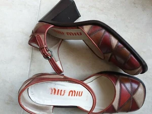 Miu Miu Scarpa multicolore, misura 36 - Foto 1 di 6
