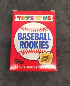 Topps Toys r us baseball rookies 33 cards - Picture 1 of 2