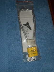 Child Safe HANDGUN LOCK with 2 Keys Firearms Protection NEW Gun Lock Project - Picture 1 of 4