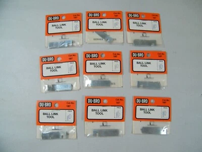 (9) DU-BRO #187 BALL LINK TOOL NEW IN PACKAGE - Image 1 of 4