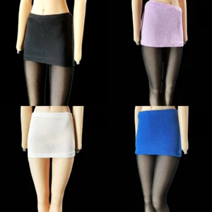 1/6 Scale Pink Skinny Tight Skirt Clothes Accessories 12" Female Action Figure - Picture 1 of 12
