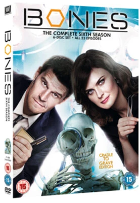 Bones: The Complete Sixth Season DVD (2011) David Boreanaz cert 15 6 discs - Image 1 of 2