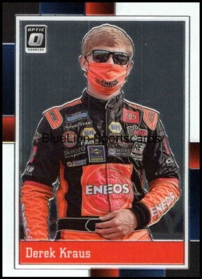  2021 Donruss Optic #78 Derek Kraus RETRO - Image 1 of 2