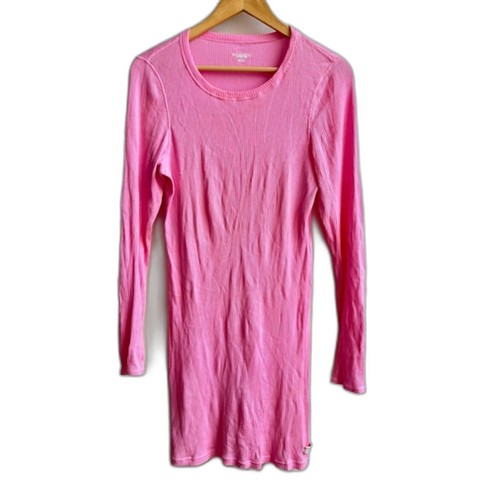 Bodywear Alexander Wang rosa manica lunga sexy taglia X Large *difettoso*