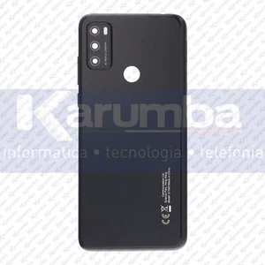 BACK COVER TCL 20Y COPERCHIO + LENTE FOTOCAMERA COPRIBATTERIA BACKCOVER BLACK - Bild 1 von 1
