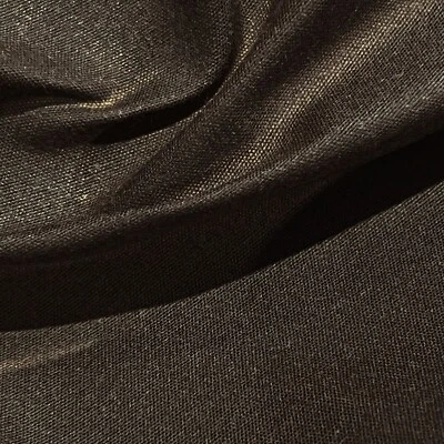 Plain 100% Cotton Fabric Semi Blackout Workwear Clothing Curtain Crafts 150cm W - Image 1 of 3