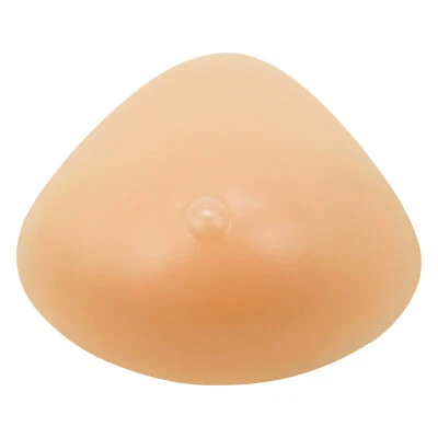 Silicone Breast Form Mastectomy Prosthesis Transvestite Bra Enhancer 1Piece - Image 1 of 4