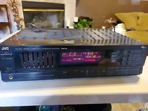 JVC RX-450 Computer Controlled Receiver W 7 Band Equalizer Tested - Picture 1 of 11