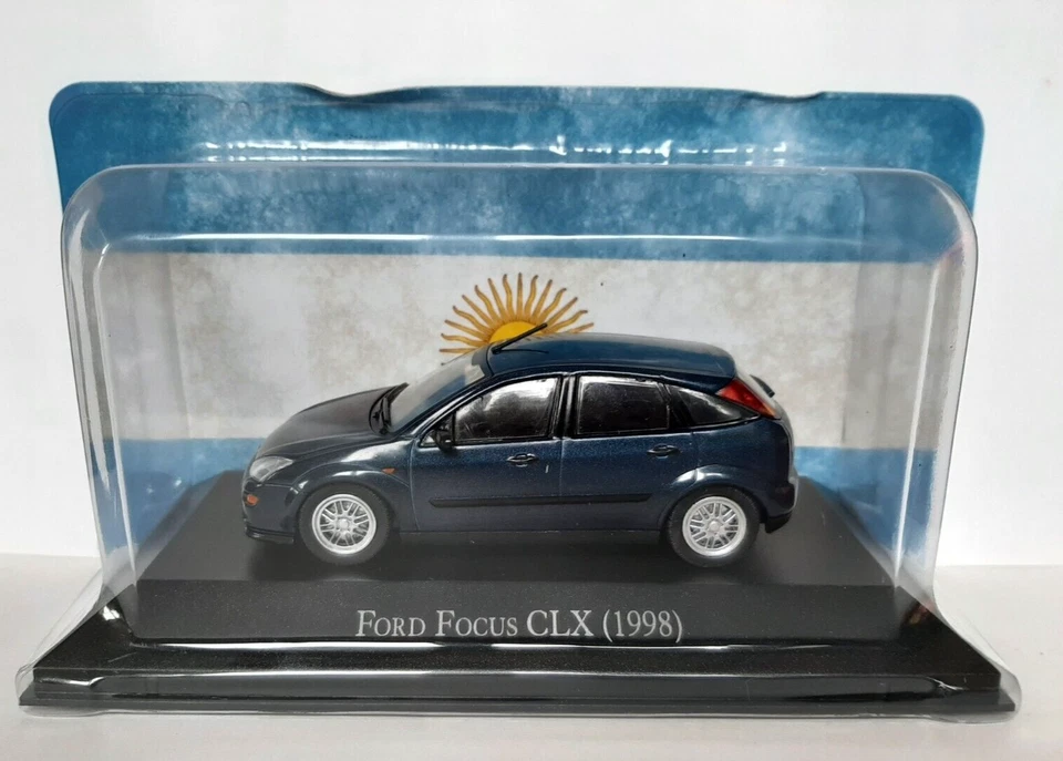 N 57) DIE CAST FORD FOCUS CLX (1998) SALVAT SCALA 1/43 - Immagine 1 di 1