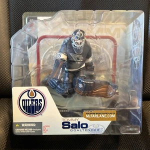 NHL McFarlane Tommy Salo Goalie Serie 4 Edmonton Oilers 2002 - Bild 1 von 9