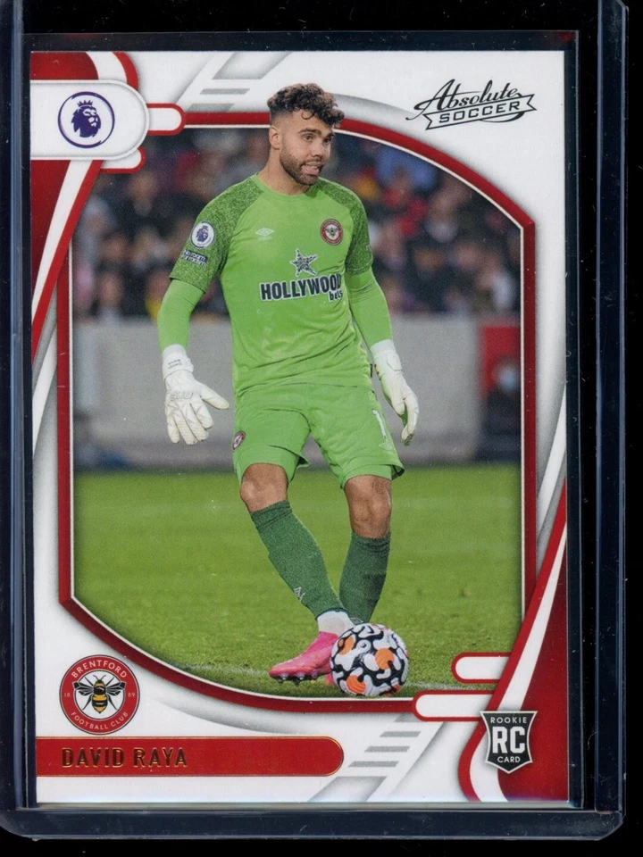 2021-22 Panini Chronicles Absolute David Raya Rookie RC #43 - Brentford - Image 1 of 1