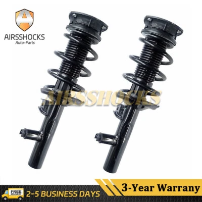 2X Conjunto de puntal amortiguador delantero eléctrico para VW Golf MK7 R GTI Seat Leon 2015-2020 Foto 1 de 4