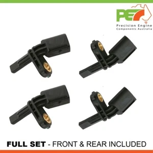4x PEC Wheel Speed Sensors Fr & Rr For Volkswagen Transporter 2.0L Turbo CFCA - Picture 1 of 4