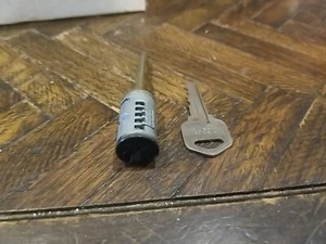 Kwikset Smartkey Deadbolt Cylinder Replacement 1 KEY- BLACK FACING FRONT 83373  - Picture 1 of 3