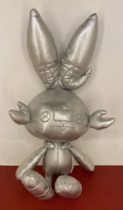 Nintendo 2021 ❤ Pokemon ❤ 25th Anniversary Celebrations - SCORBUNNY Silver Plush - Bild 1 von 4