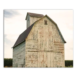 Creative Products Weathered Autumn Barn 24 x 20 Canvas Wall Art - Picture 1 of 5