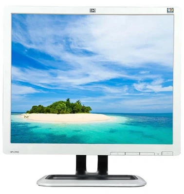 HP E190i EliteDisplay19" Flat Monitor FHD IPS Panel LED Backlit LCD Screen (5:4) - Image 1 of 3