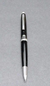 Vintage Pentel 5 Mechanical Pencil Black Chrome Silver Japan Eraser - Bild 1 von 8