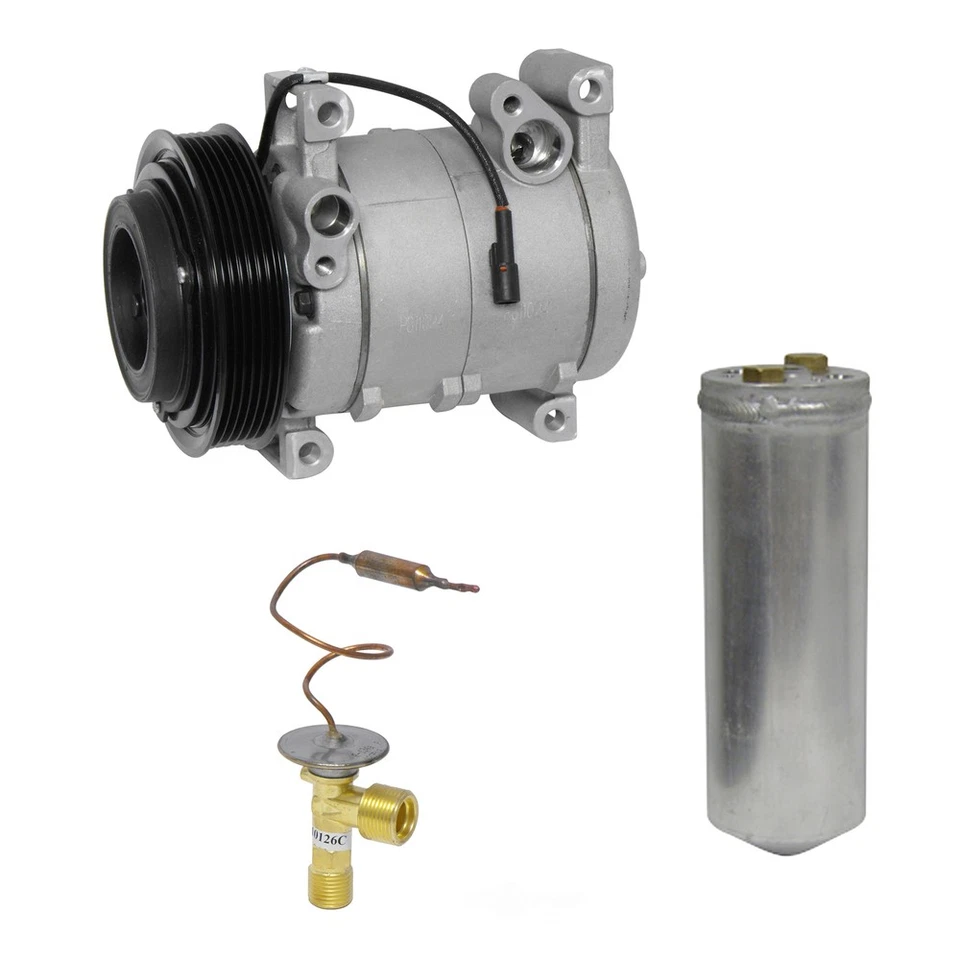 A/C Compressor Replacement Servi fits 2002-2004 Isuzu Axiom  UNIVERSAL AIR CONDI - Image 1 of 1