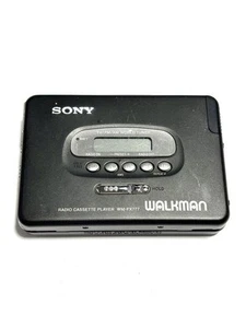 SONY Walkman Radio Cassette Player WM-FX777 Junk As is - Picture 1 of 9