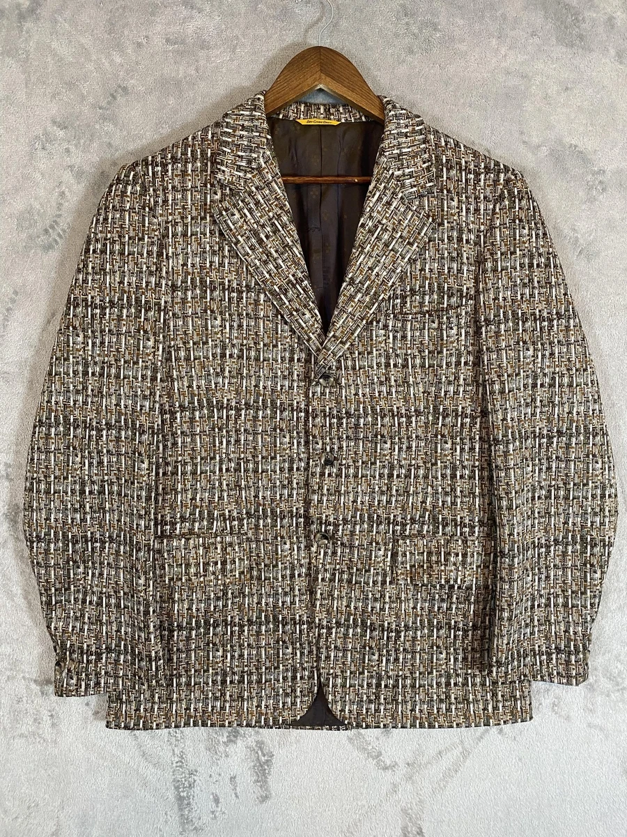 TIMEWORN CLOTHING プレイド ウール ジャケット 44 Flint and Tinder Boiled Wool Chore Blazer - Medium Heather Grey