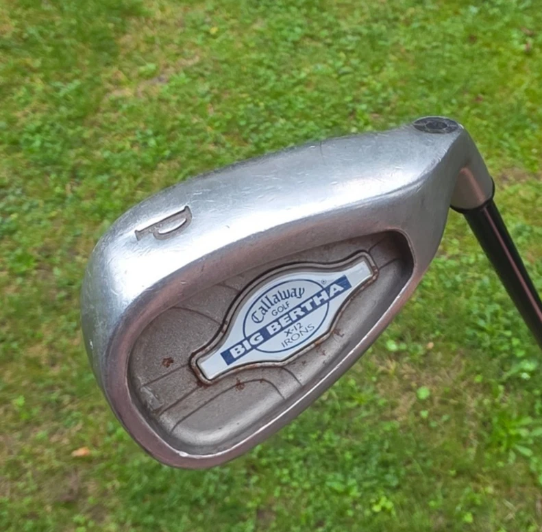 Callaway Big Bertha X-12 Pitching Wedge - Regular - Guter Zustand - Schnäppchen - Bild 1 von 4