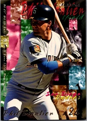1995 Fleer #566 Phil Plantier - Image 1 of 2
