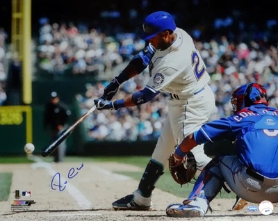 Robinson Cano Autographed Signed 16x20 Photo Seattle Mariners MCS Holo - Image 1 of 3