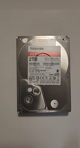 Toshiba HDWD120 P300 2TB SATA 3.5 7200 64MB Hard Disk Drive - Picture 1 of 1