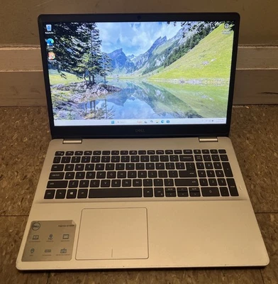 Dell Inspiron 5594 15” Laptop, i7 10th Gen CPU, 8G RAM, 120G SSD, Win 11Pro + AC - Image 1 of 4