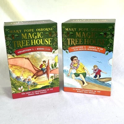 Magic Tree House Collection 1 & 2 Books 1-29 Like New Condition Sets - Image 1 of 4