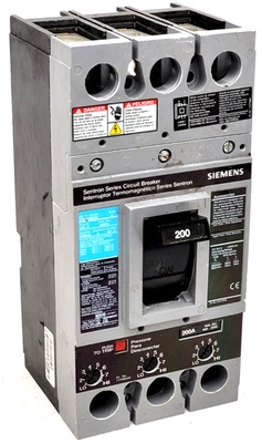 FXD63B200 Siemens 200 Amp 600 Volt Circuit Breaker - Next Day Option - Image 1 of 4