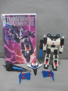 Transformers Shattered Glass MEGATRON Hasbro Pulse Exclusivo IDW + Cómic - Imagen 1 de 7