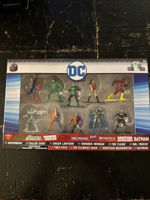 Nano Metalfigs DC Comics Wave 4 - 20 Pack - Image 1 of 4