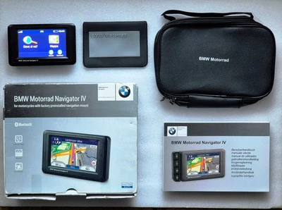NAVIGATORE MOTO GARMIN BMW MOTORRAD NAVIGATOR IV 4 EUROPE 2025 AVVISI AUTOVELOX - Bild 1 von 4