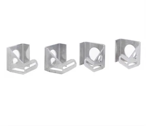 Be Cool Radiators 72031 Aluminum Fan Mounting Brackets - Picture 1 of 3